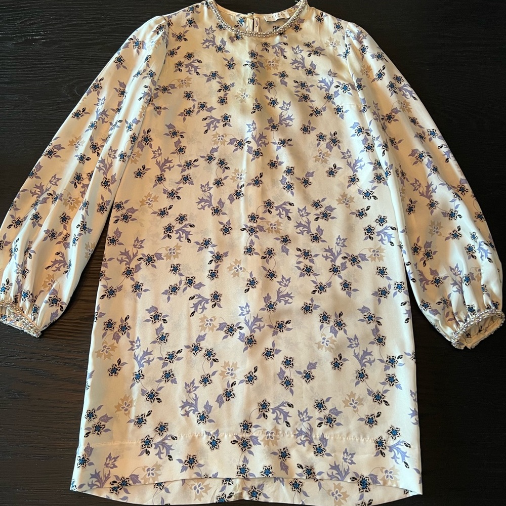 Sandro PARIS silk mini dress 36